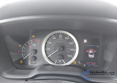 2021 Toyota Corolla Le z USA, uszkodzony, nr VIN JTDEPMAE7MJ127461